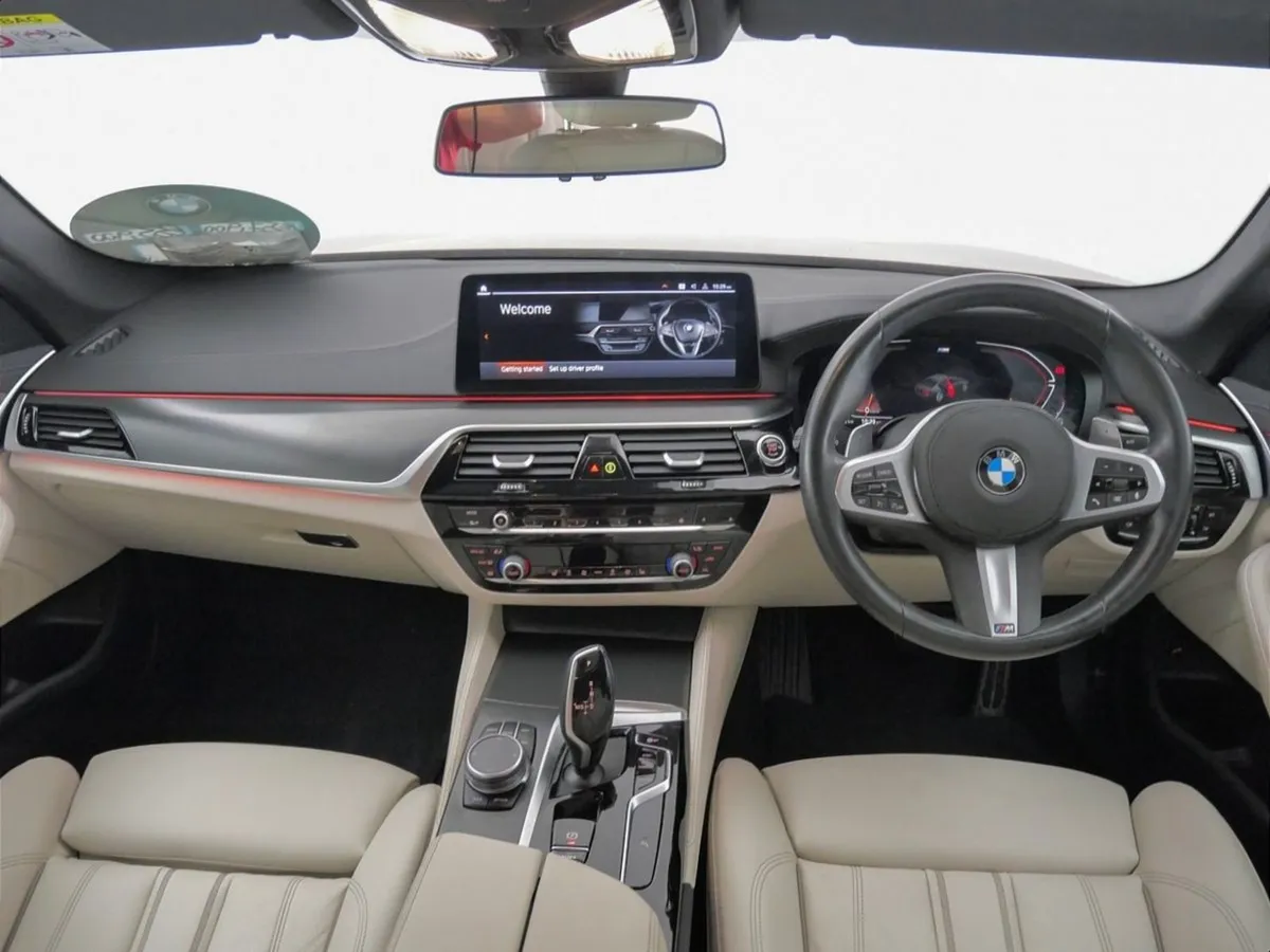 BMW 5 Series 520d Xdrive M Sport Saloon - Image 4