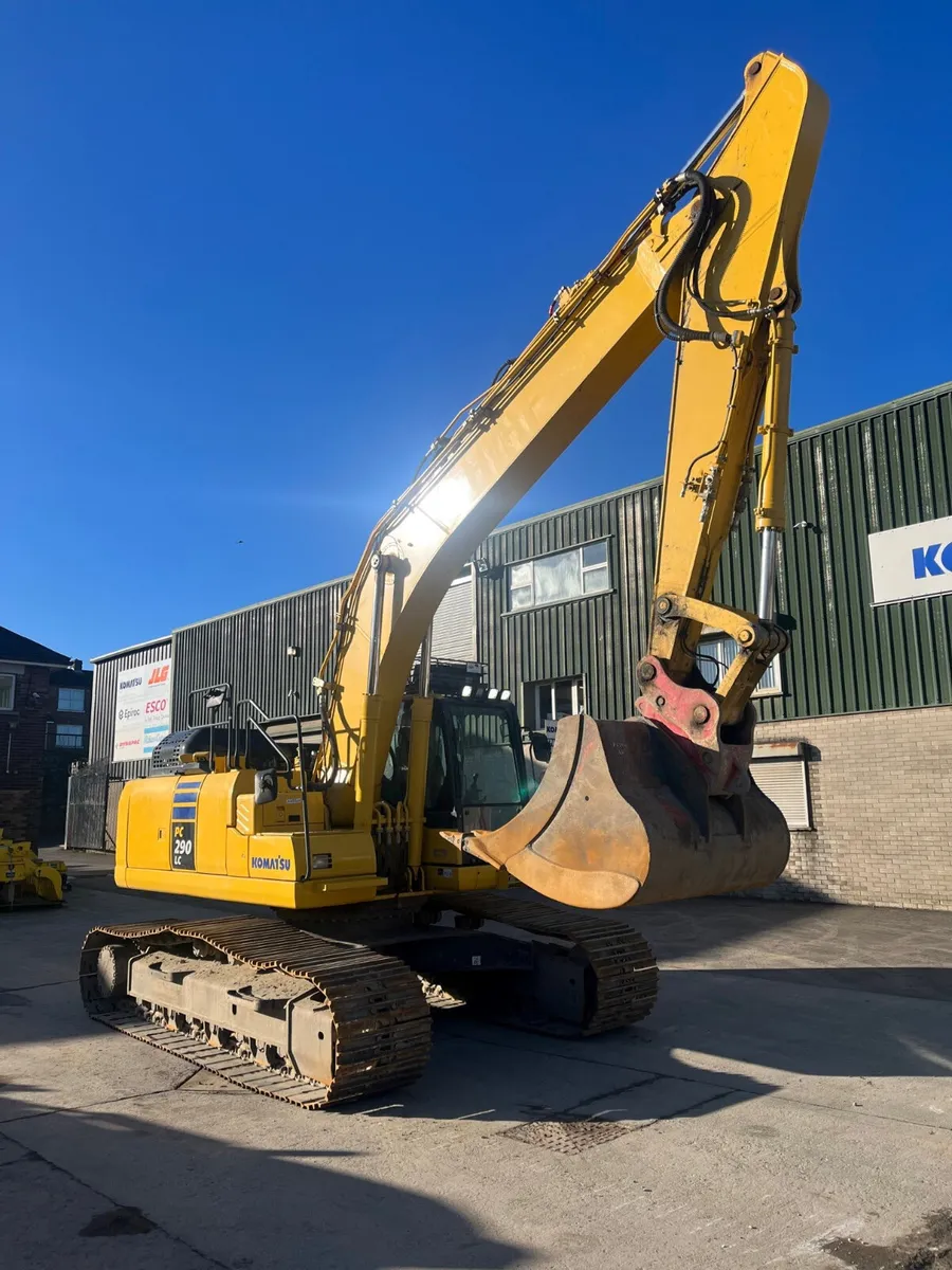 Komatsu PC290LC-11 - Image 4