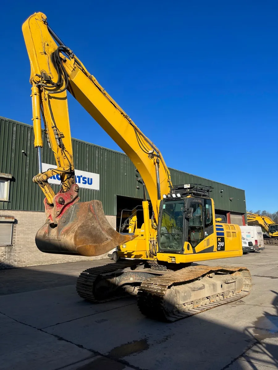 Komatsu PC290LC-11 - Image 1