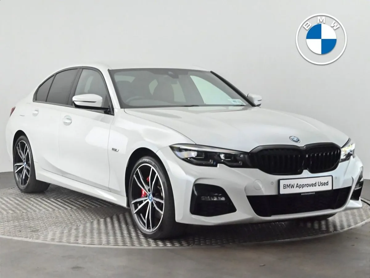 BMW 3 Series 330e M Sport Saloon - Image 1