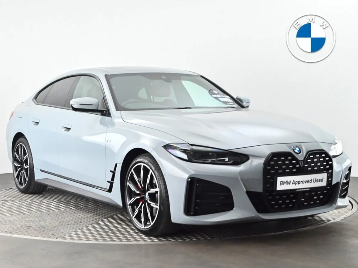 BMW 4 Series 420d M Sport Gran Coupe - Image 1