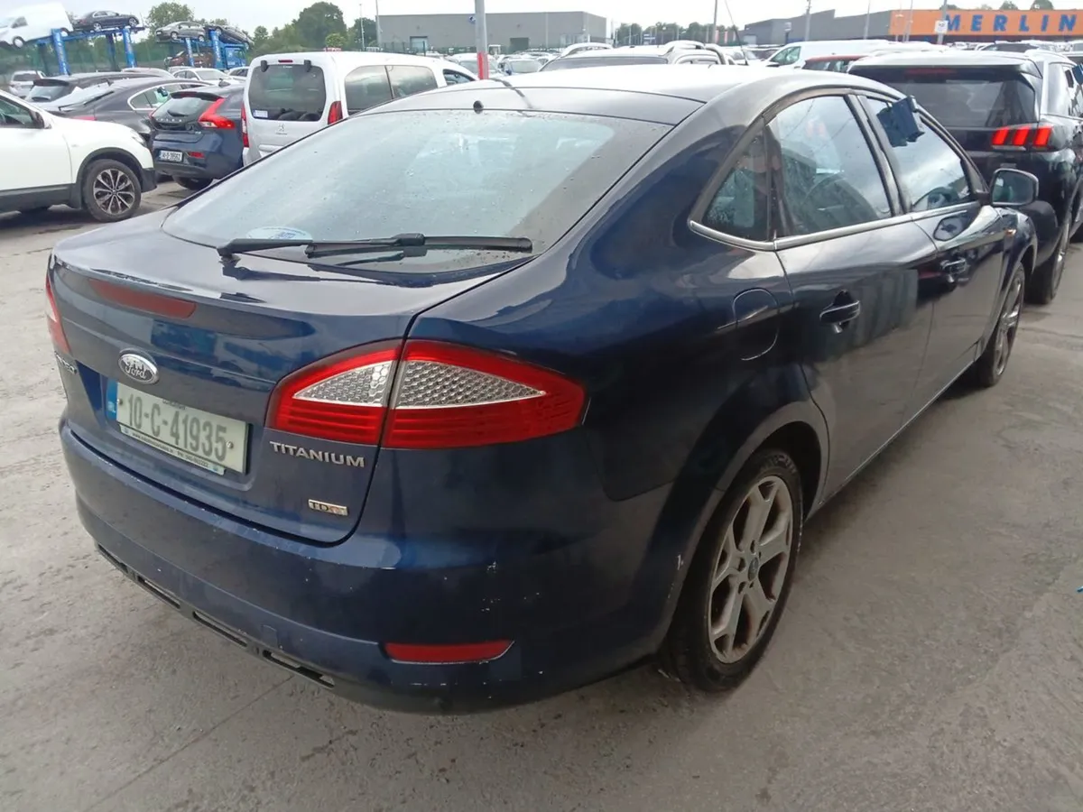 Ford Mondeo 2.0tdci Titanium 140BHP - Image 4