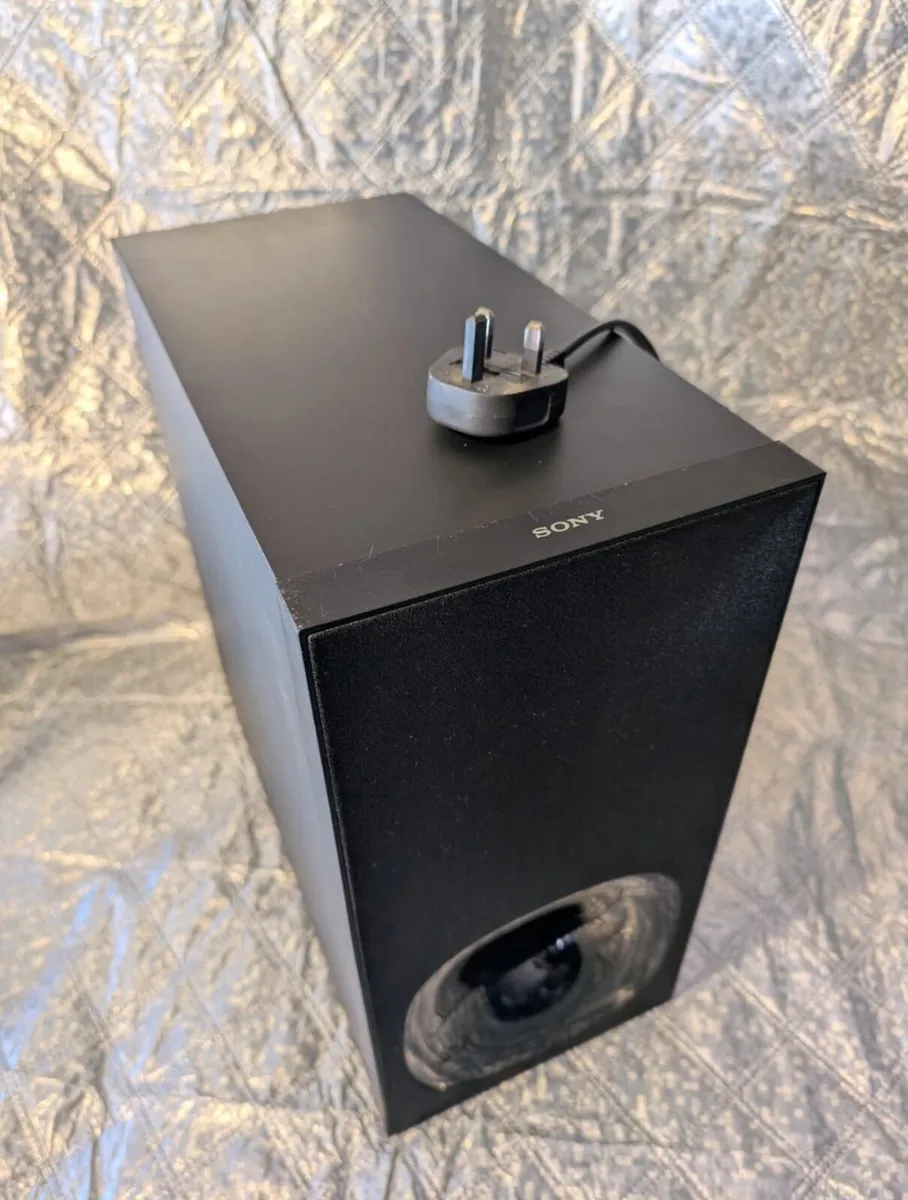 Sony HT-ZF9 Wireless Active Subwoofer only - Image 1