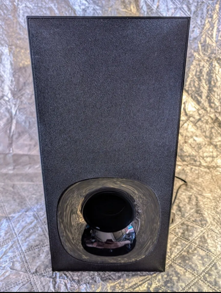 Sony HT-ZF9 Wireless Active Subwoofer only - Image 2
