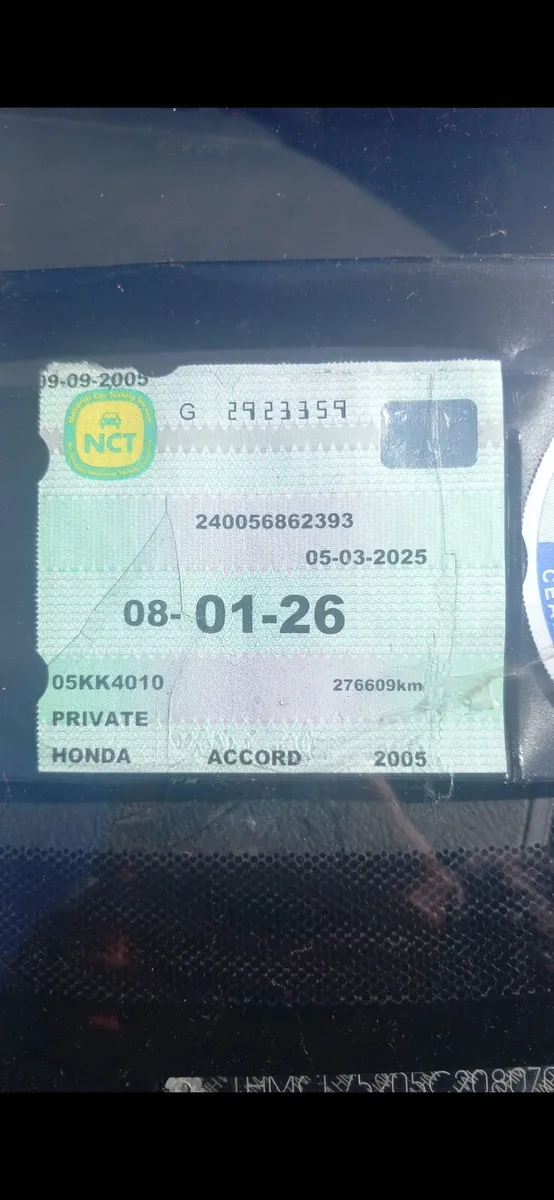 Honda accord - Image 4