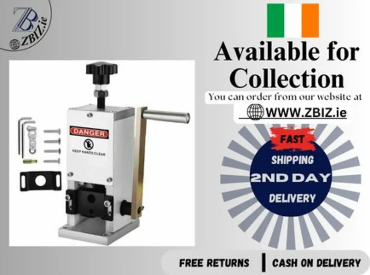 Aluminium Alloy Manual Cable/Wire Stripper Machine - Image 1