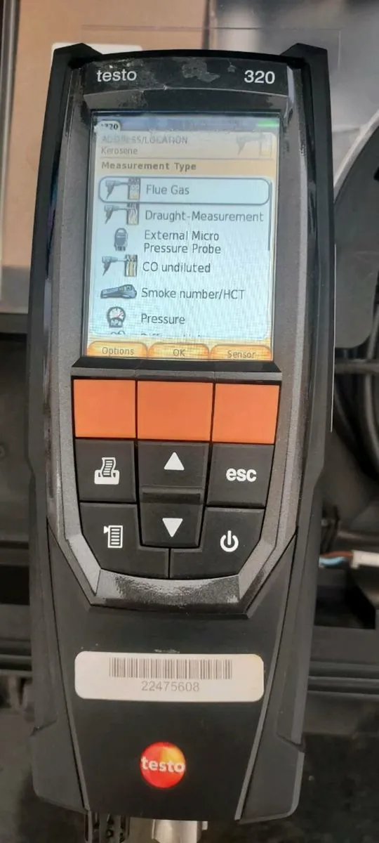 Testo 320B Flue Gas analyser - Image 1