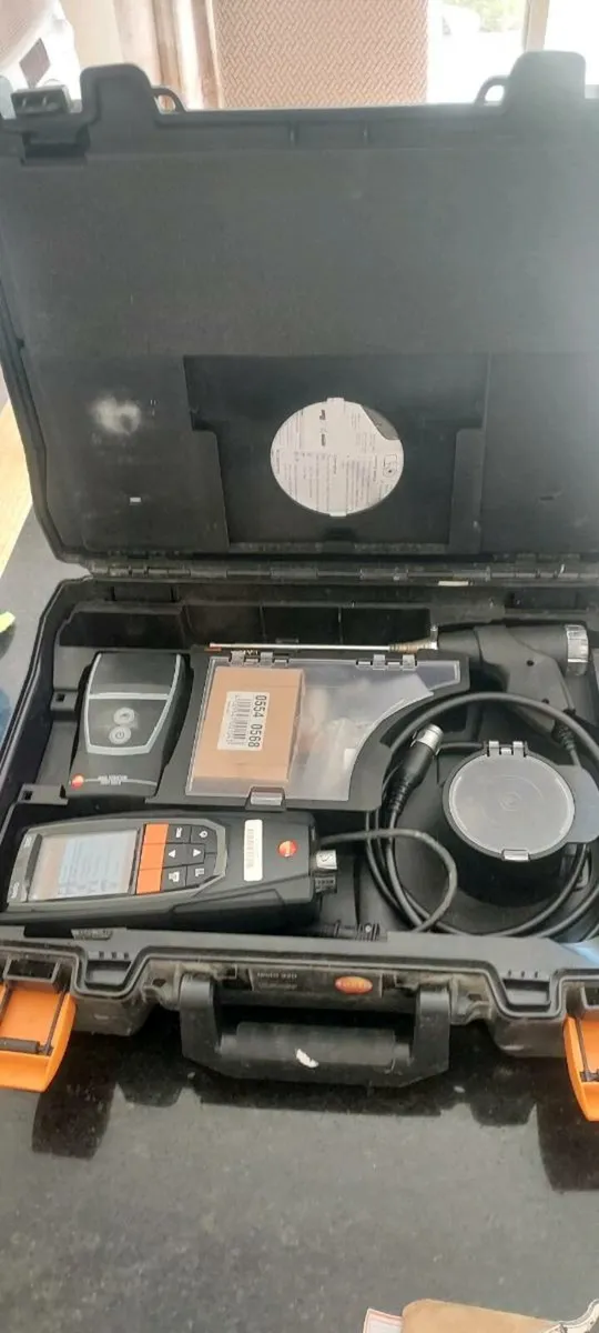 Testo 320B Flue Gas analyser - Image 2