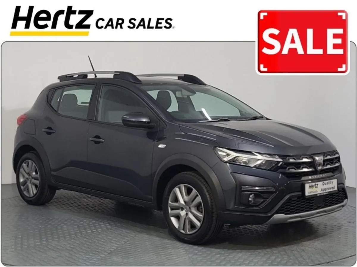 Dacia Sandero Stepway Comfort 1.0 Petrol Manual - Image 1