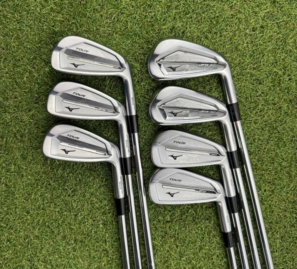 MIZUNO 921 TOUR / FORGED IRONS / 4-PW / STIFF - Image 2