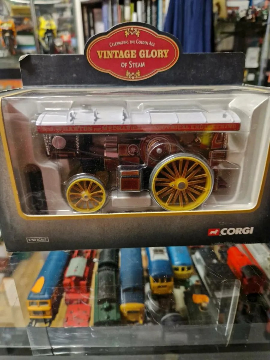 Corgi Steam Traction Fair Ground Circus Engine - Image 2