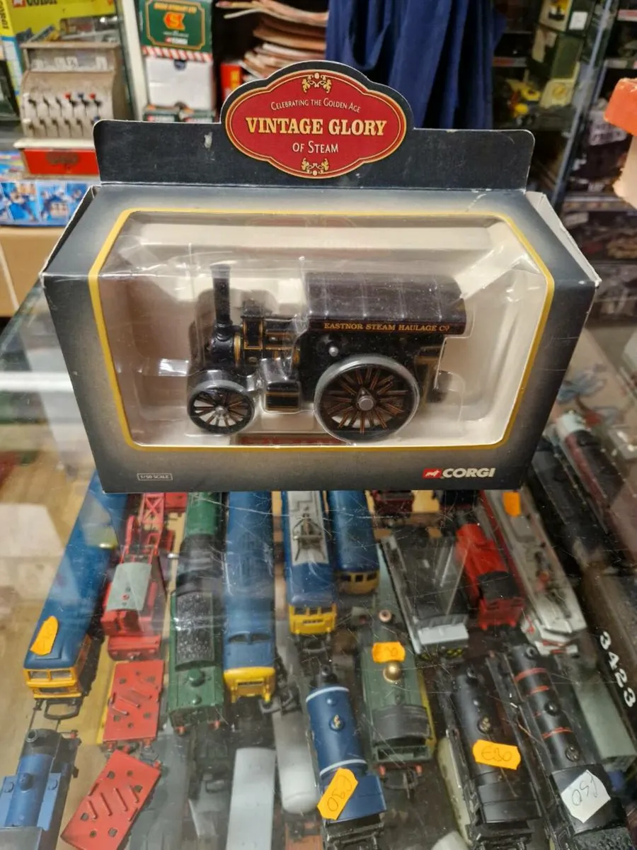 Corgi Steam Traction Fair Ground Circus Engine - Image 1