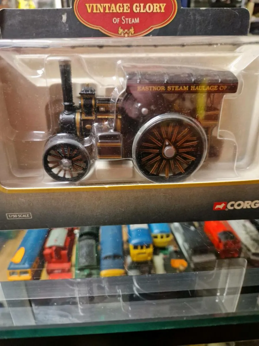 Corgi Steam Traction Fair Ground Circus Engine - Image 2