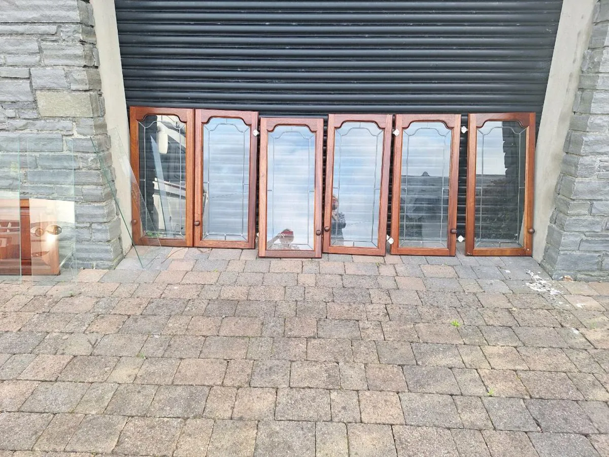 Cabinet doors - Image 1