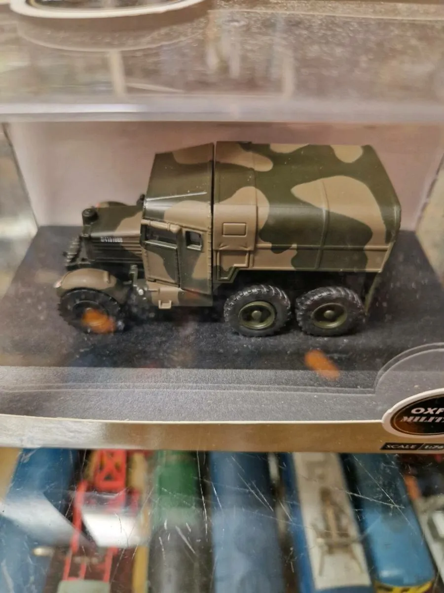 Corgi Oxford British WW2 Truck 1.76 - Image 2