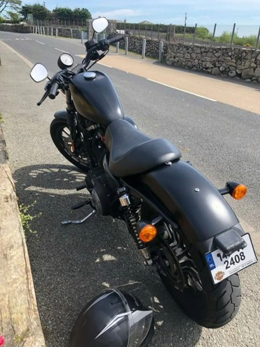 HARLEY DAVIDSON 883 2014 - Image 3