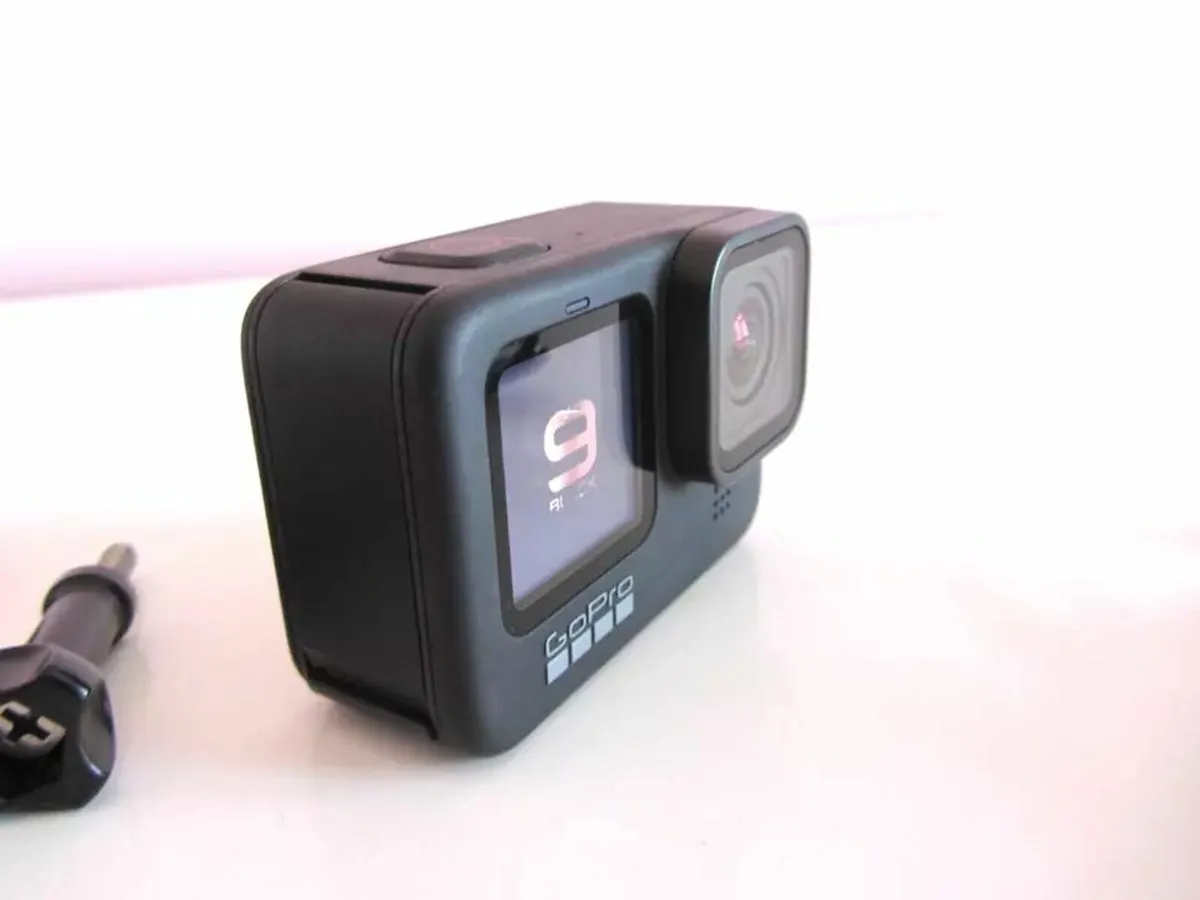 GoPro - HERO9 Black 5K Streaming Action Camera - Image 2
