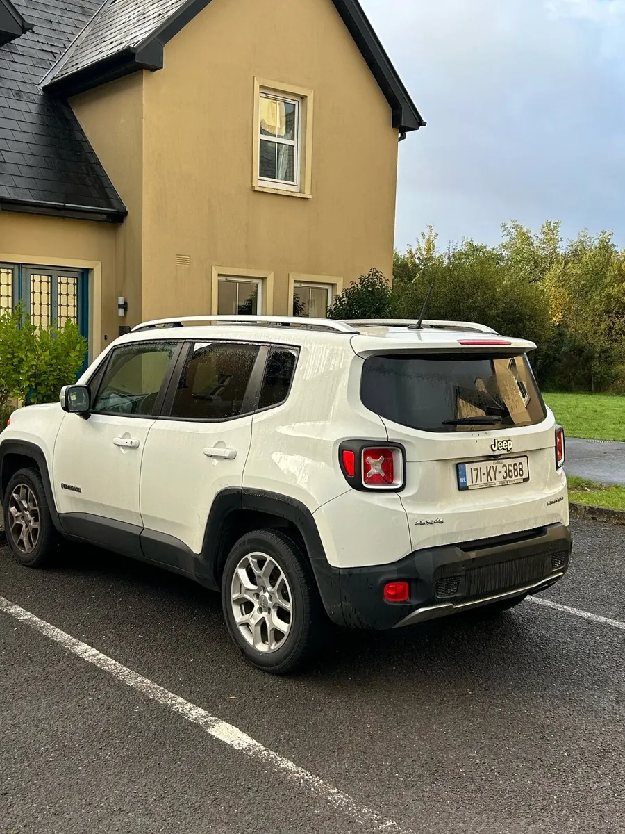 Chrysler Jeep Renegade 2017 4x4 Automatic, - Image 2