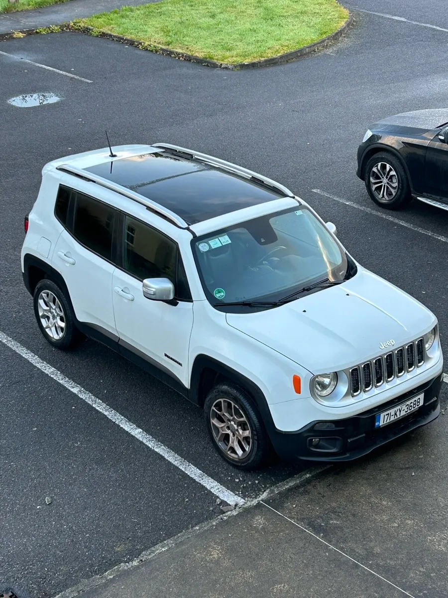 Chrysler Jeep Renegade 2017 4x4 Automatic, - Image 3