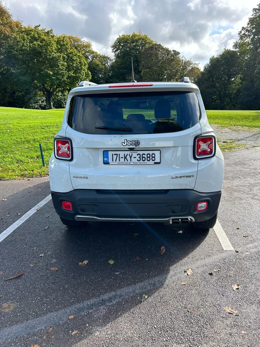 Chrysler Jeep Renegade 2017 4x4 Automatic, - Image 4