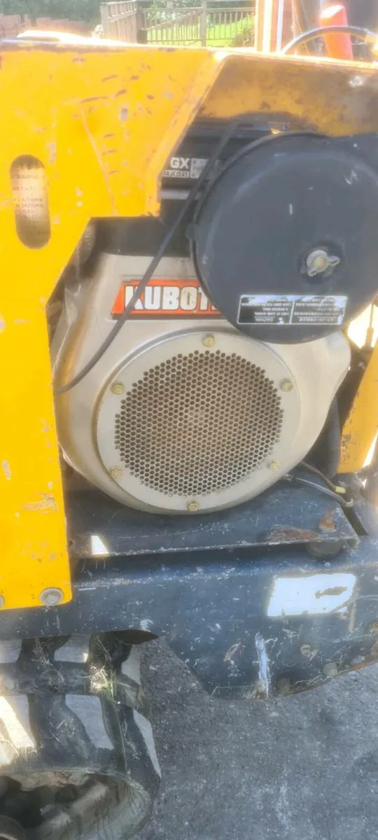 Kubota diesel track dumper - Image 3