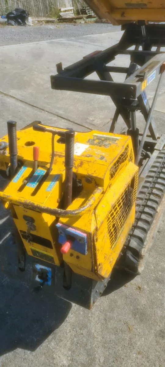 Kubota diesel track dumper - Image 4