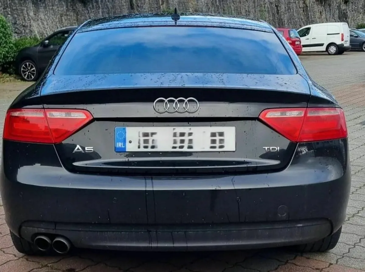 Automatic Audi A5 2015 2.0L Diesel - Image 2