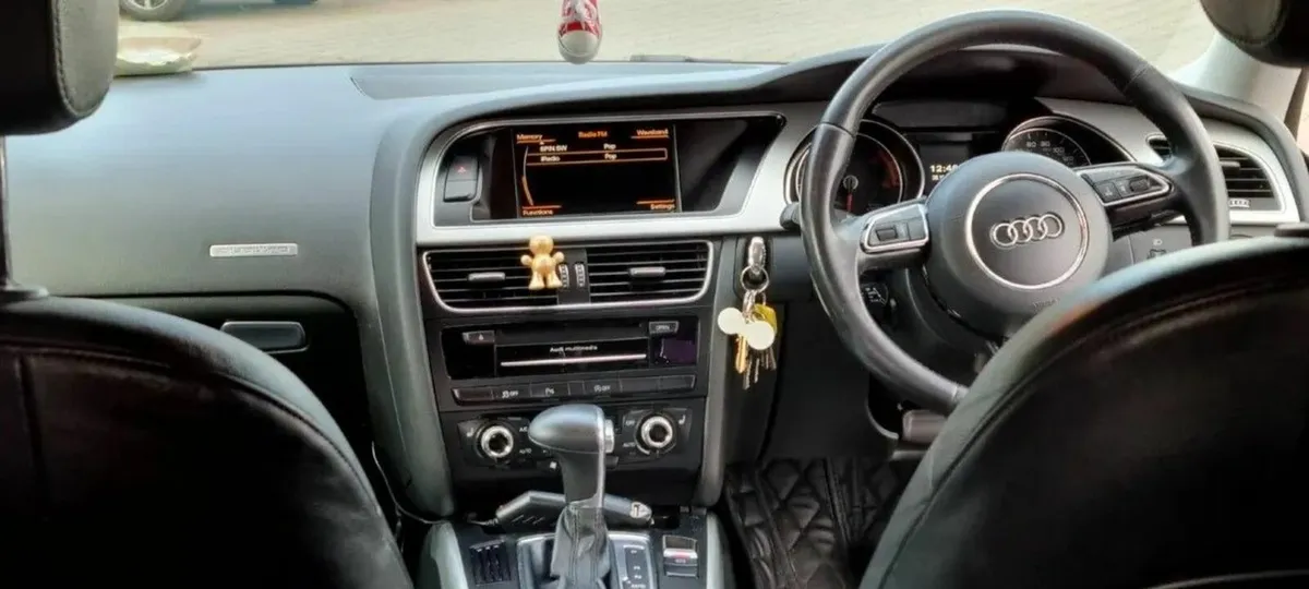 Automatic Audi A5 2015 2.0L Diesel - Image 4