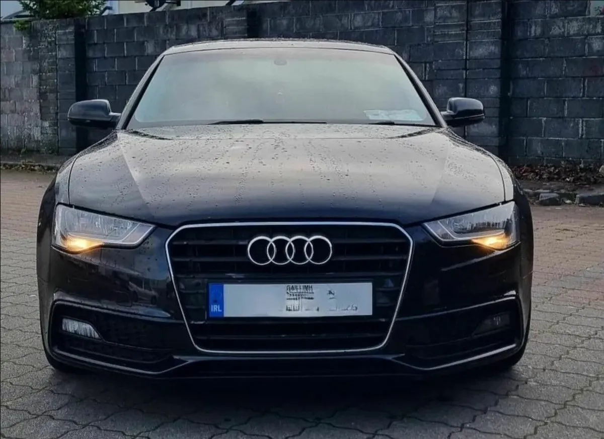Automatic Audi A5 2015 2.0L Diesel - Image 1