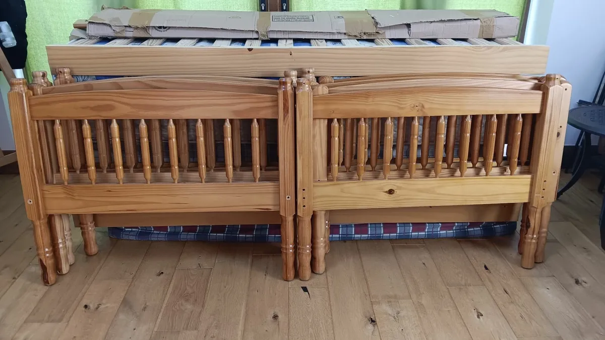 3 Single Beds for Sale Plus 1 Free - Image 1