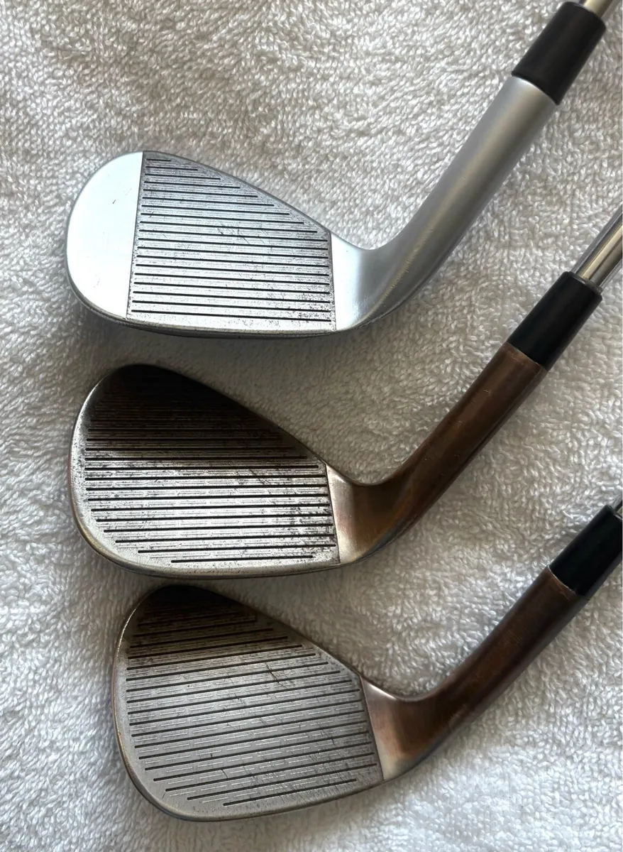 3 quality TaylorMade Hi Toe wedges 50,54,58 - Image 2