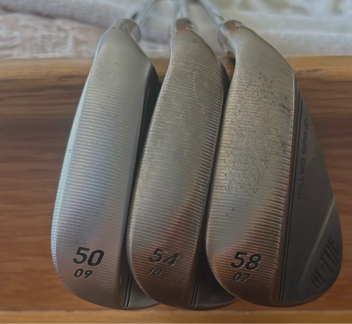 3 quality TaylorMade Hi Toe wedges 50,54,58 - Image 3