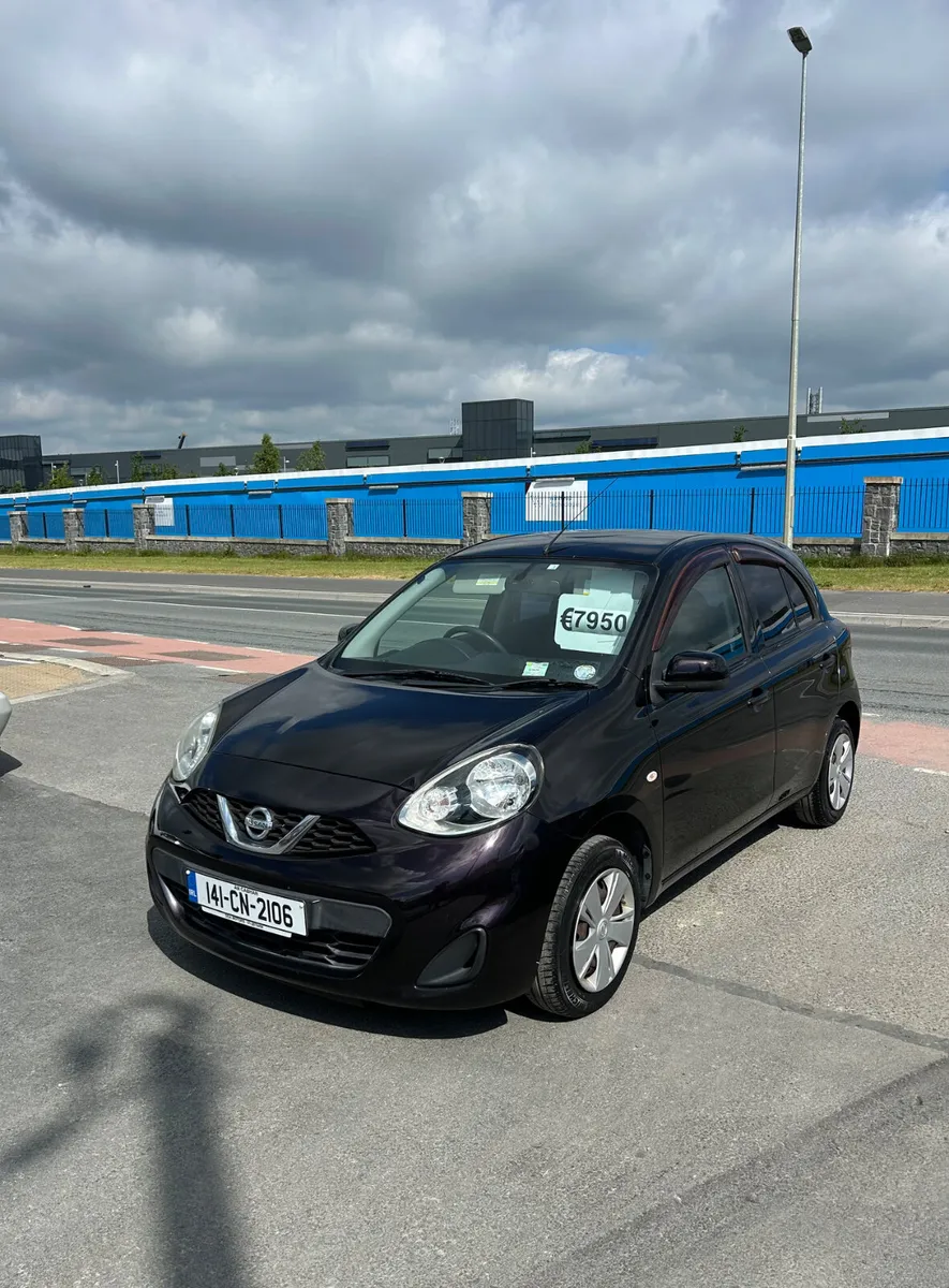 2014 Nissan March(Micra) 1.2 Petrol Auto LOW KMS - Image 1