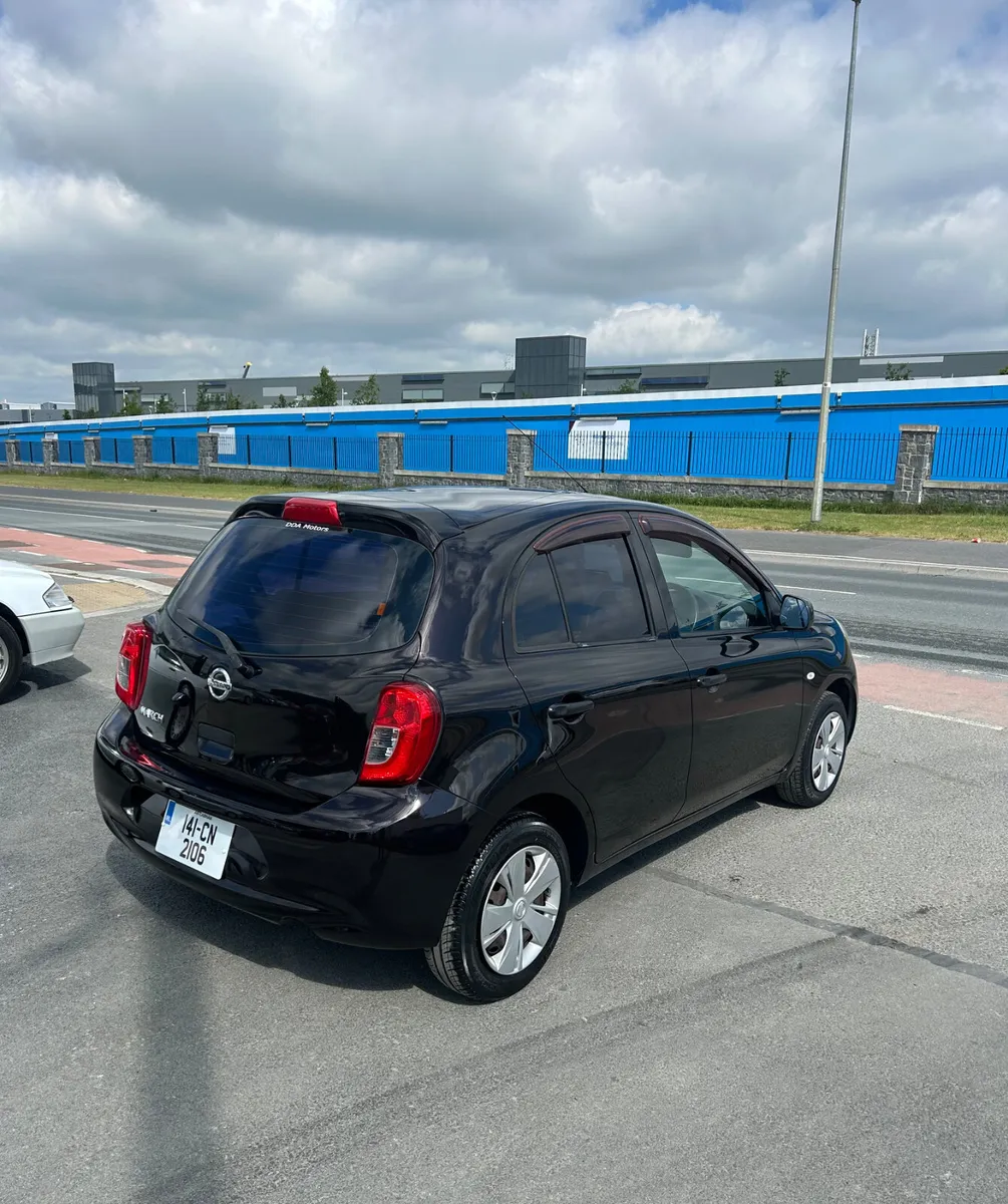 2014 Nissan March(Micra) 1.2 Petrol Auto LOW KMS - Image 2