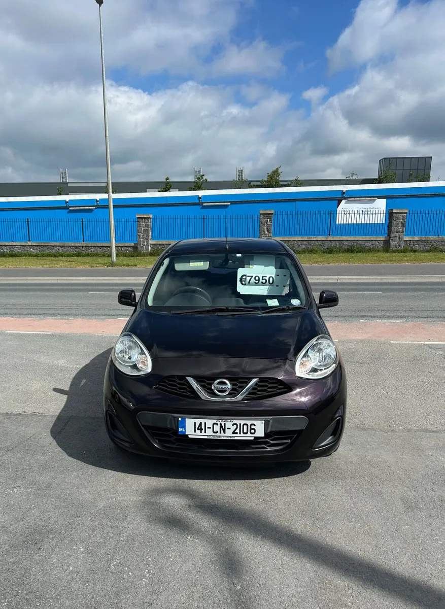 2014 Nissan March(Micra) 1.2 Petrol Auto LOW KMS - Image 4