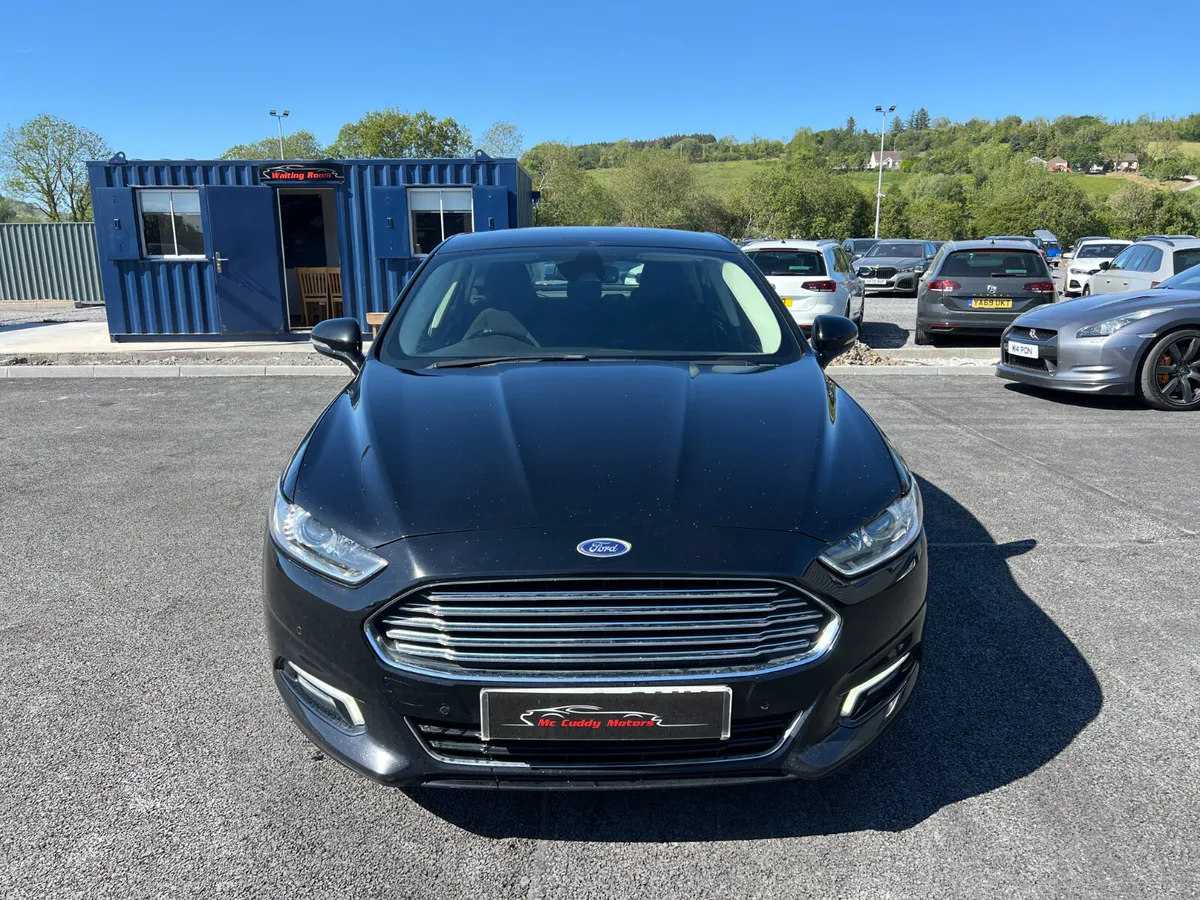 2016 (162) Ford Mondeo Titanium 2.0 TDCI - Image 3
