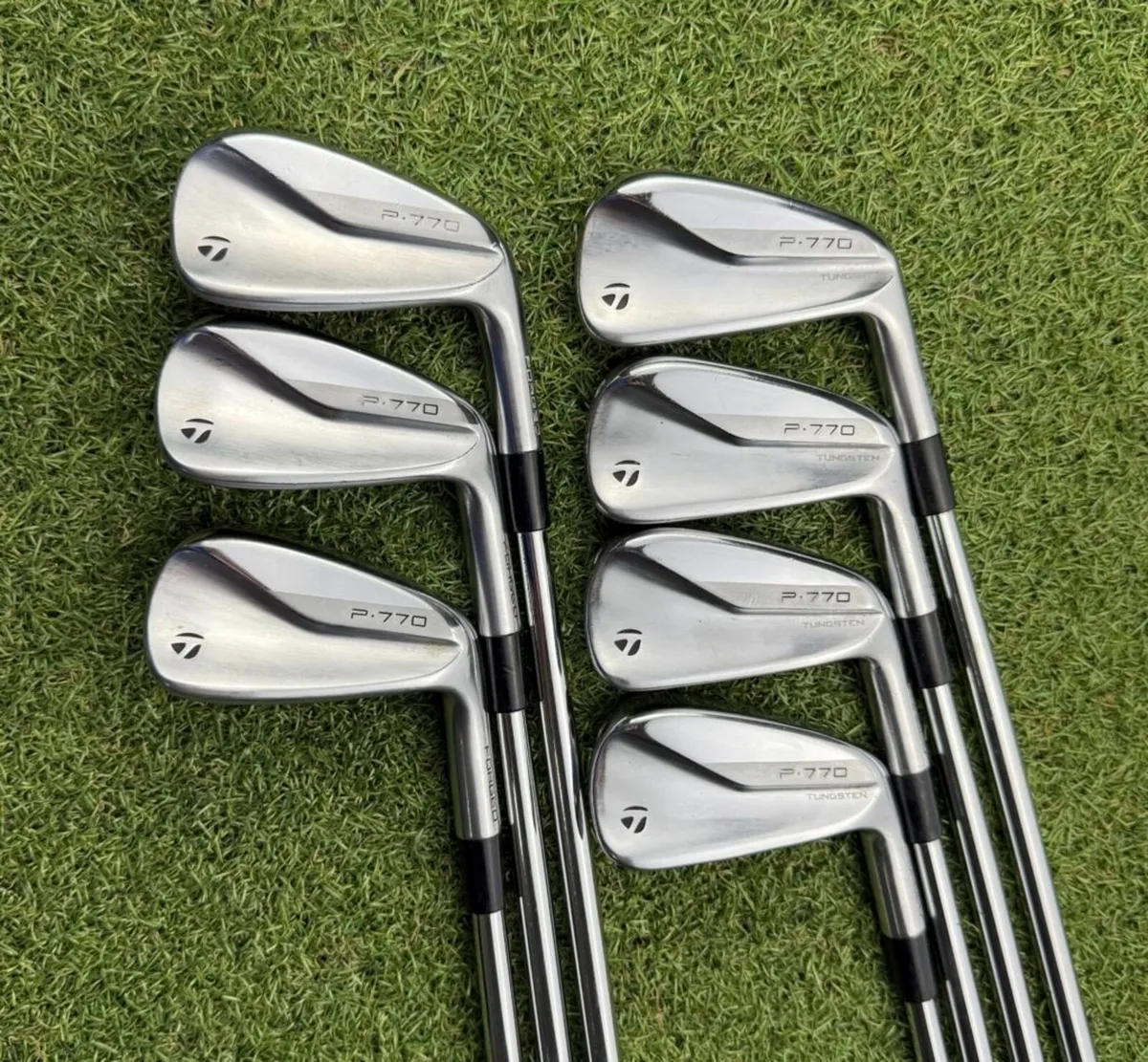 TAYLORMADE P770 2020 IRONS / 4-PW / STIFF - Image 2