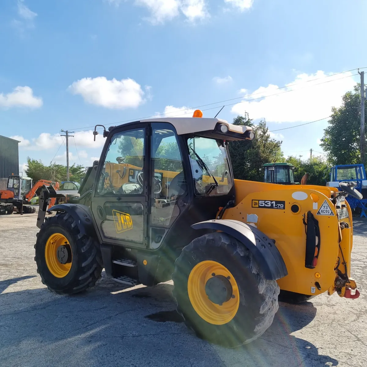 JCB Telehandler - Image 2