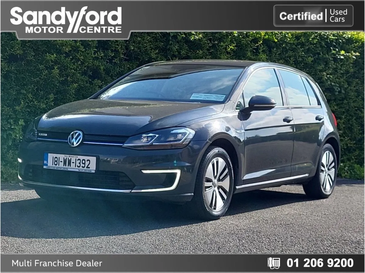 Volkswagen Golf E-golf 5dr 2 Owners Huge Spec - Image 4