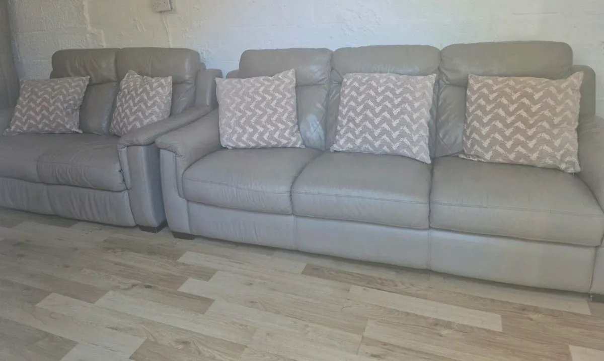 Taupe Leather 3.2 with Delivery - Image 1