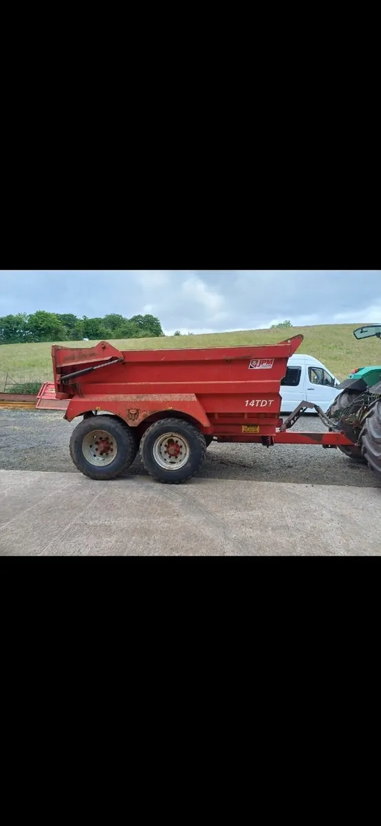 Dump trailer - Image 2