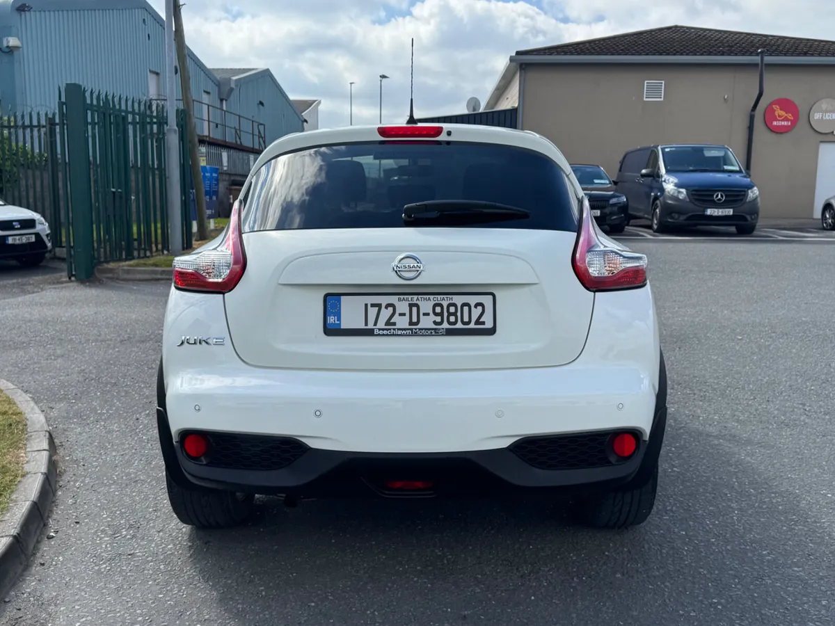 2017 NISSAN JUKE 1.2 SV 5DR - Image 4