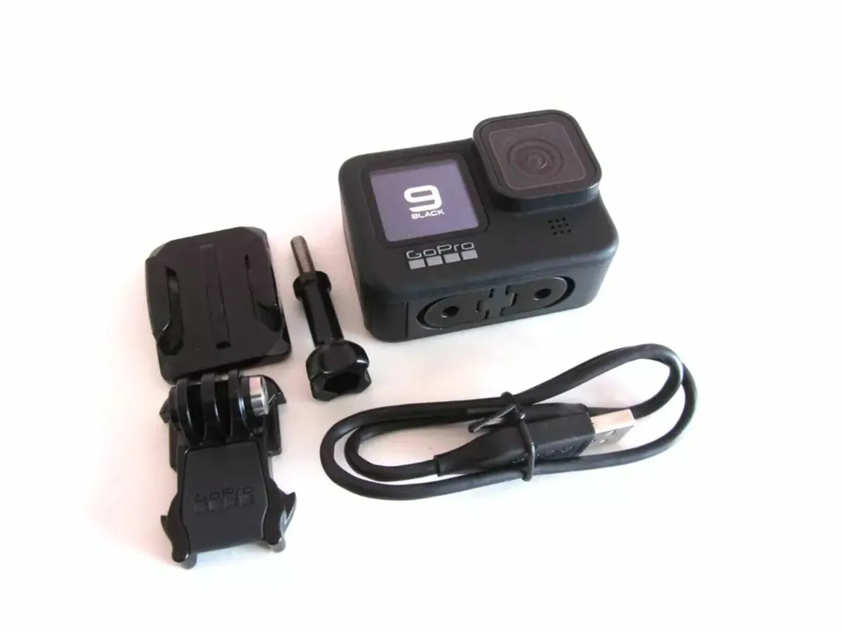 GoPro - HERO9 Black 5K Streaming Action Camera - Image 1