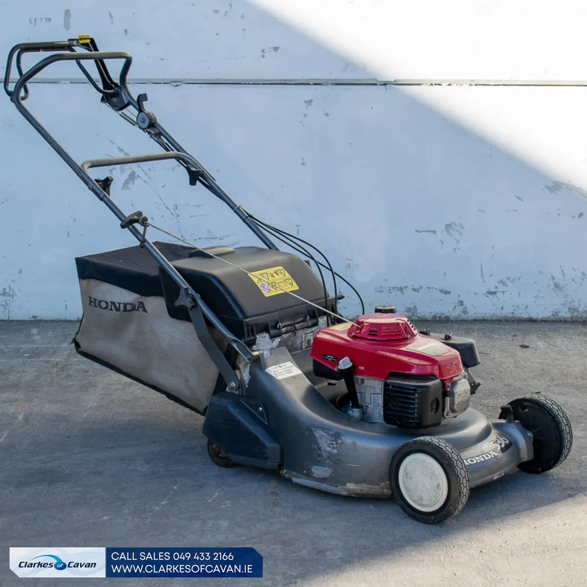 2015 Honda HRD536 QX walk-behind lawnmower - Image 1