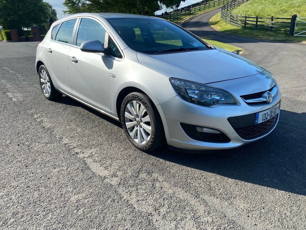 132 OPEL ASTRA 1.7CDTI TECHLINE NCT 12-25 - Image 1