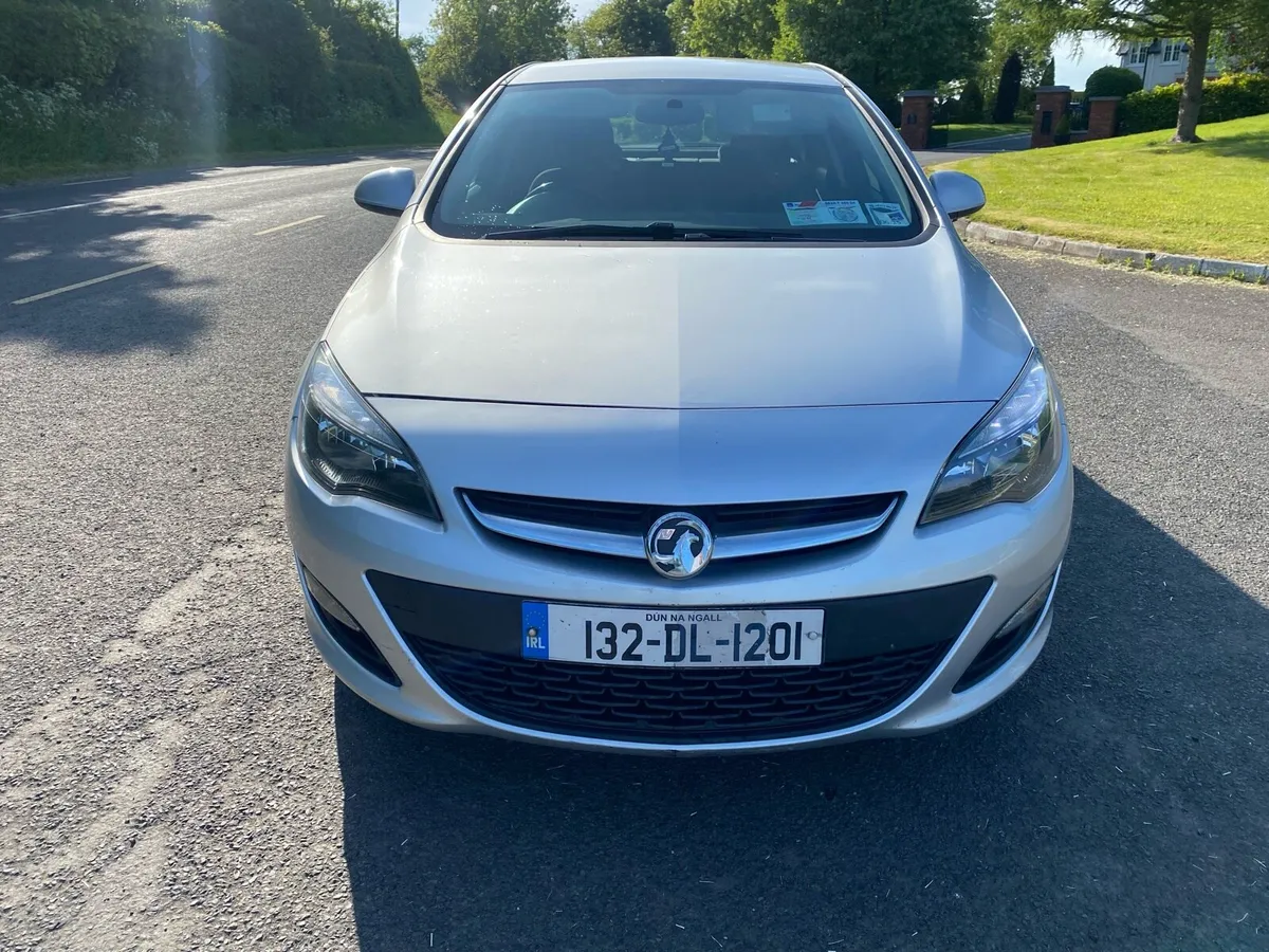 132 OPEL ASTRA 1.7CDTI TECHLINE NCT 12-25 - Image 2