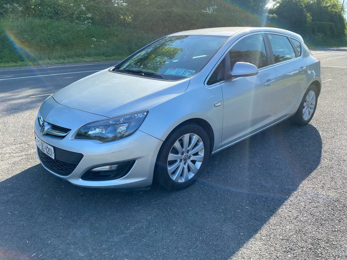 132 OPEL ASTRA 1.7CDTI TECHLINE NCT 12-25 - Image 3