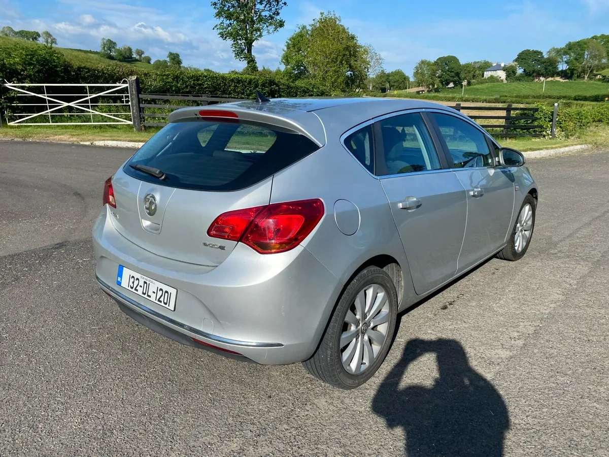 132 OPEL ASTRA 1.7CDTI TECHLINE NCT 12-25 - Image 4