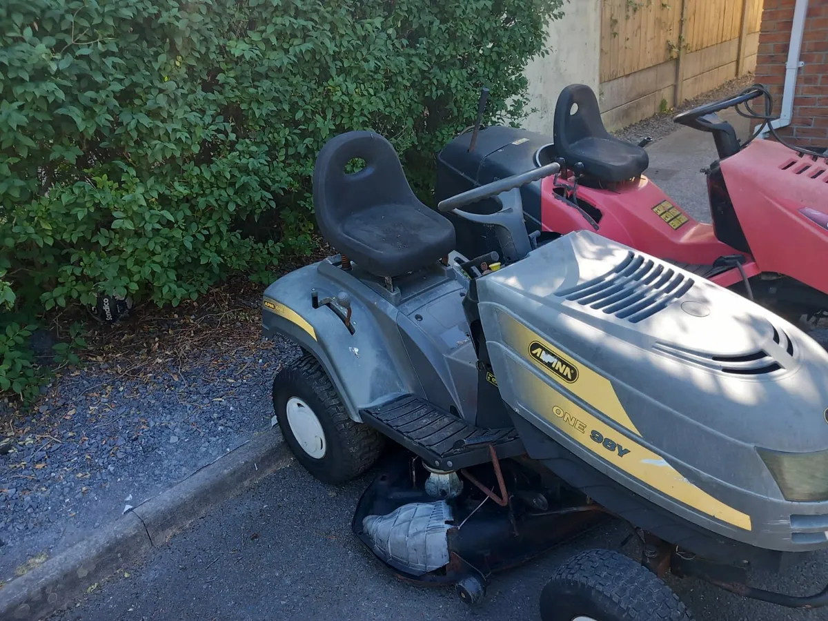 Ride on lawnmowers - Image 2