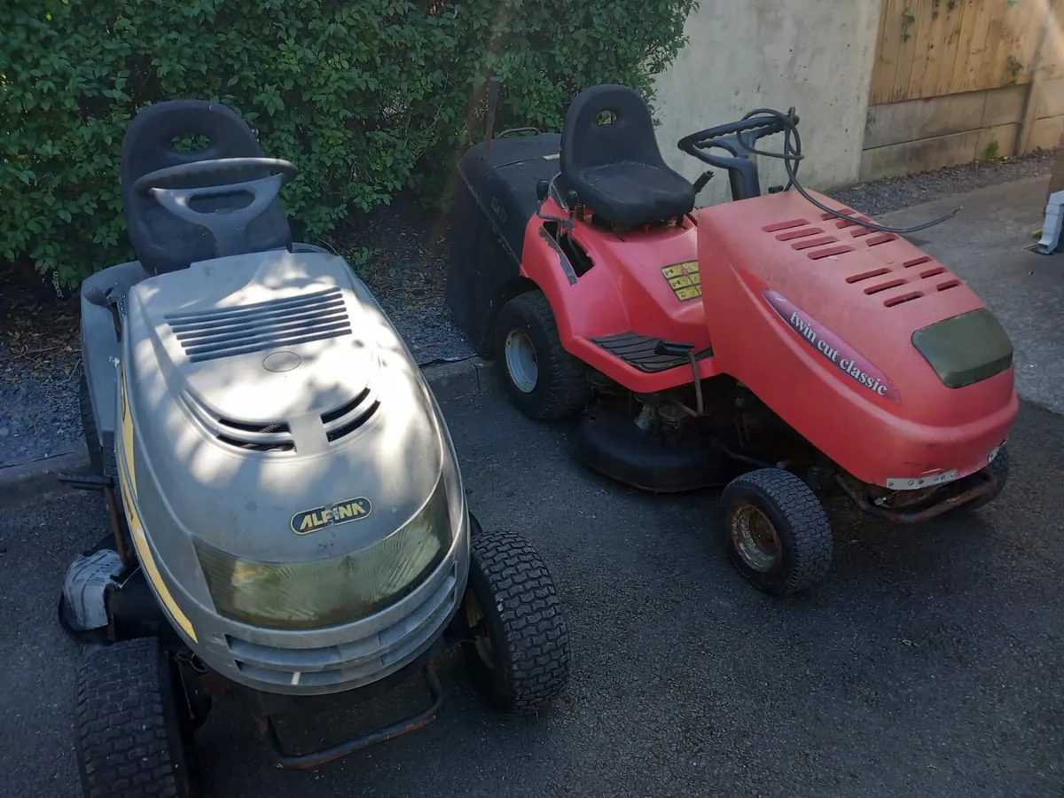 Ride on lawnmowers - Image 3